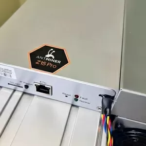 Bitmain Antminer zcash z15 pro 840k z15 Pro 860K server 1, 800USDT
