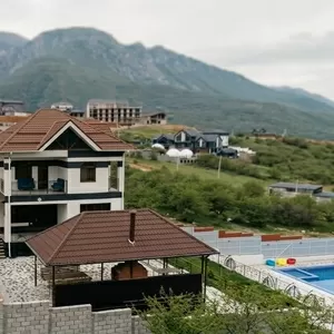 МЕЙІРІМ ТАУ VILLA — ГОТОВЫЙ БИЗНЕС У ПОДНОЖИЯ  ГОР. 