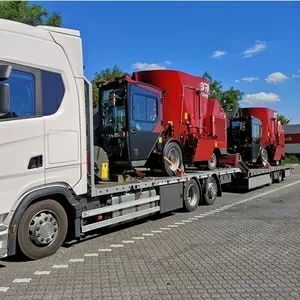 Водитель C+E по ЕС Scania S550 2024 | Официальное трудоустройство 