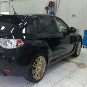 бампер на SUBARU IMPREZA WRX 