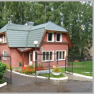 двухэтажный коттедж