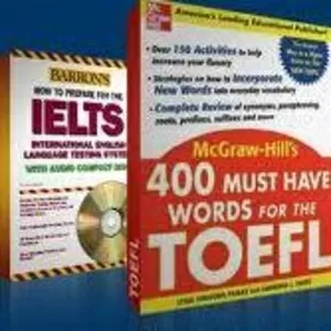 Учебники IELTS,  TOEFL